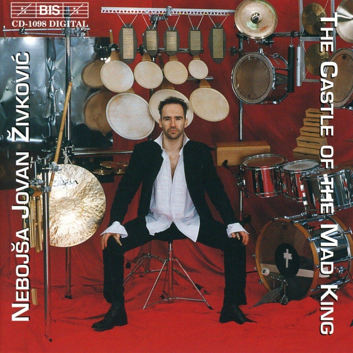 【CD】Zivkovic: Castle of the Mad King; Trio per uno