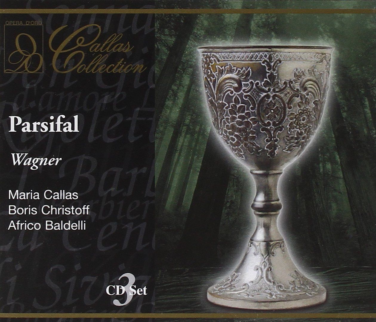 【CD】Parsifal