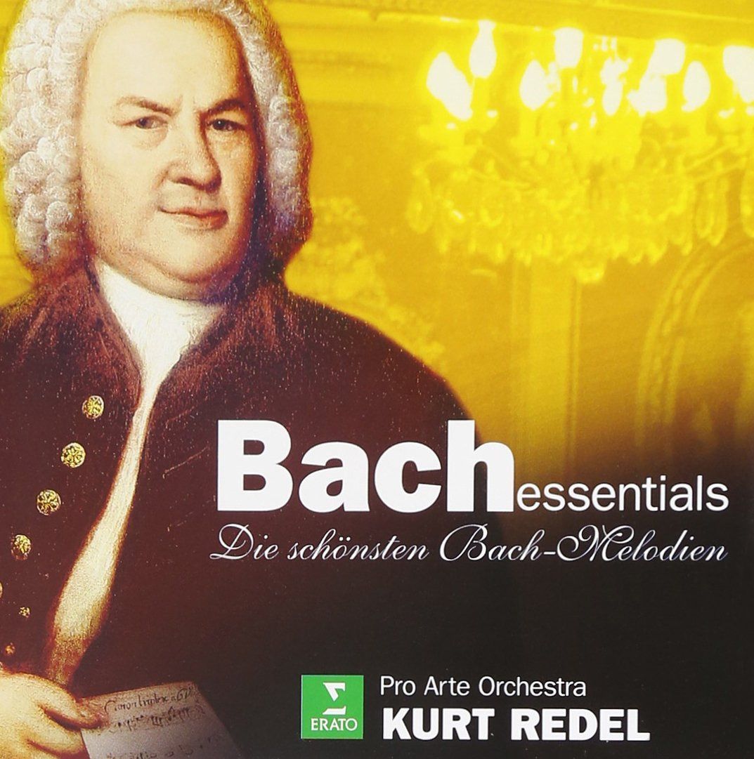 【CD】Bach Essentials