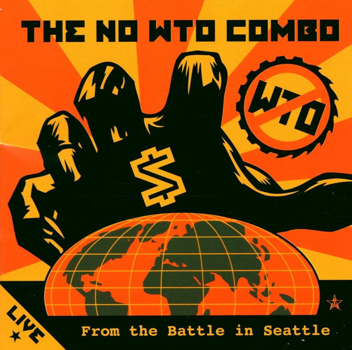 【CD】Live From the Battle in Seattle