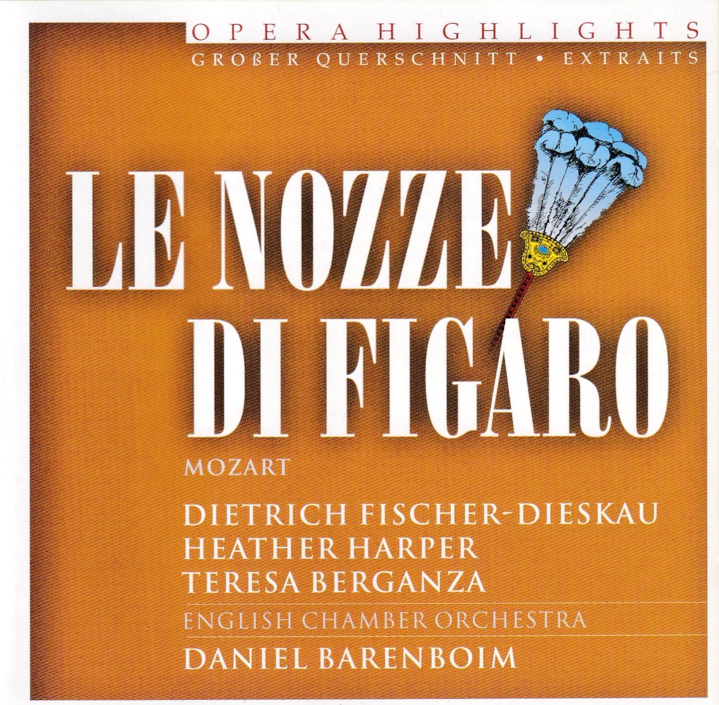 【CD】Mozart;Le Nozze Di Figaro Hlts