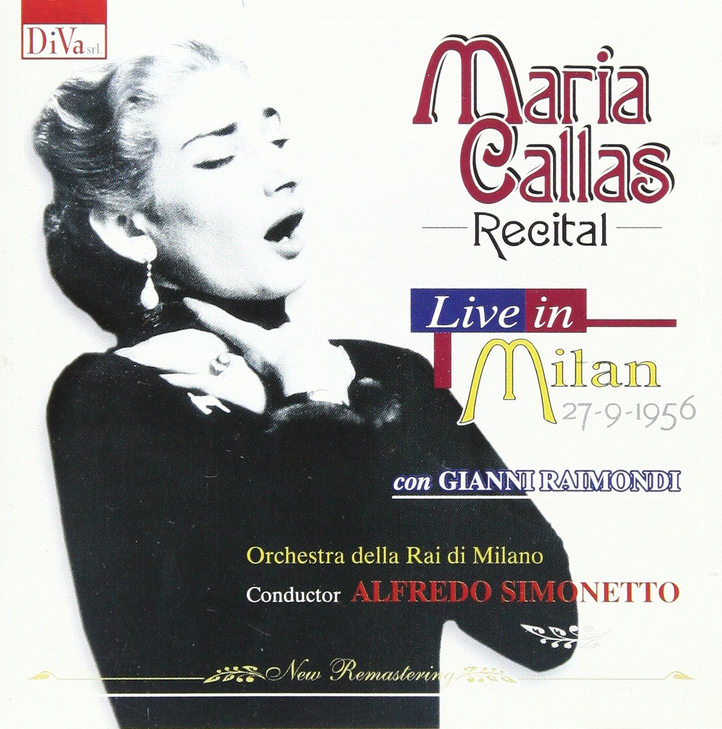 【CD】Live in Milan