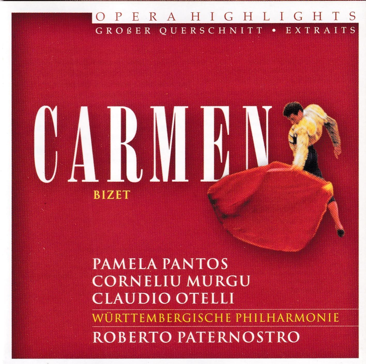 【CD】Bizet;Carmen