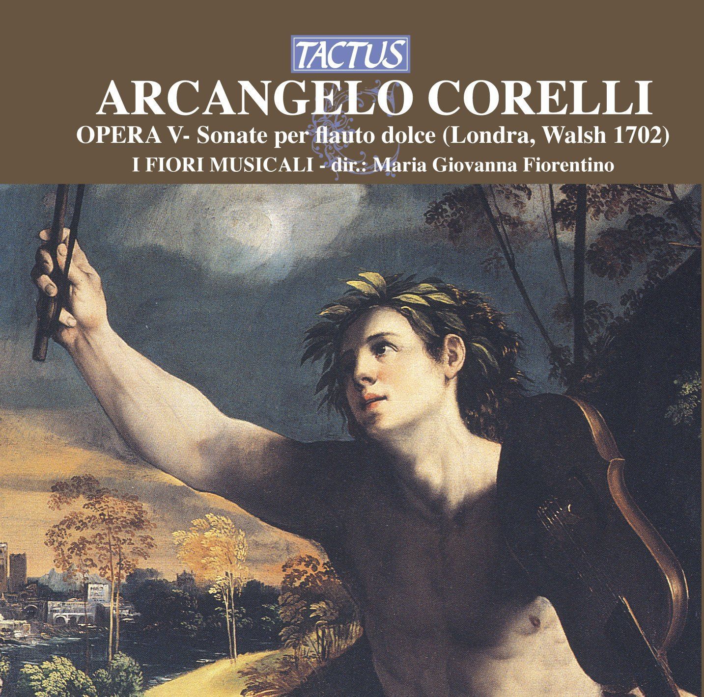 【CD】Corelli: Opera V-Sonate Per Flauto