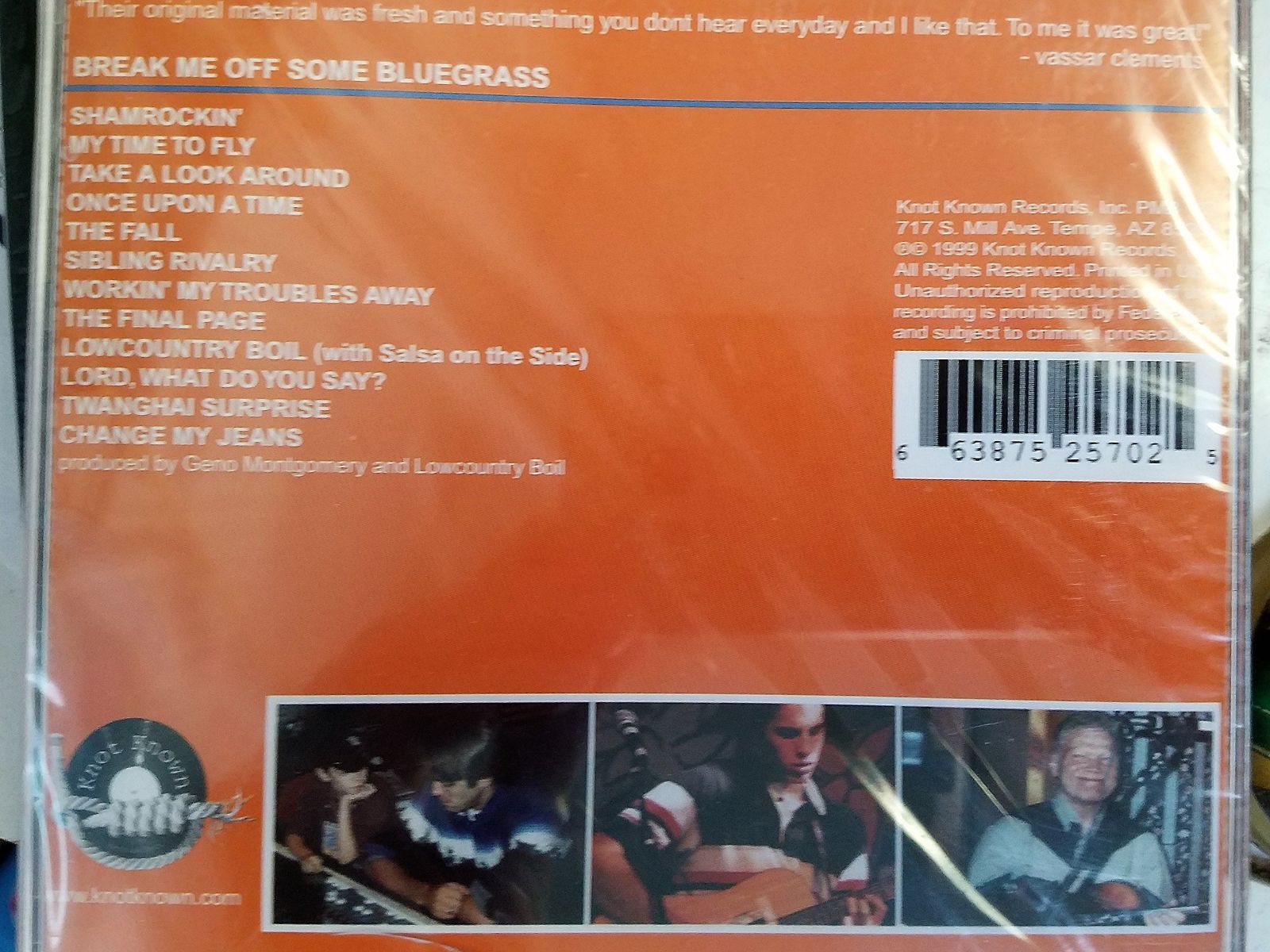 【CD】Break Me Off Some