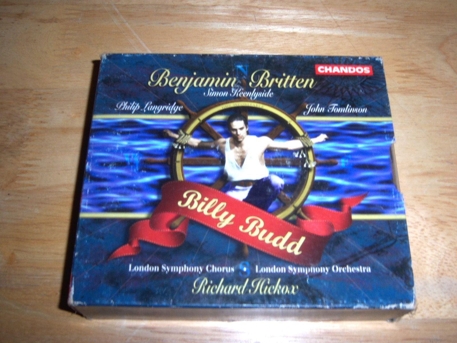 【CD】Britten: Billy Budd