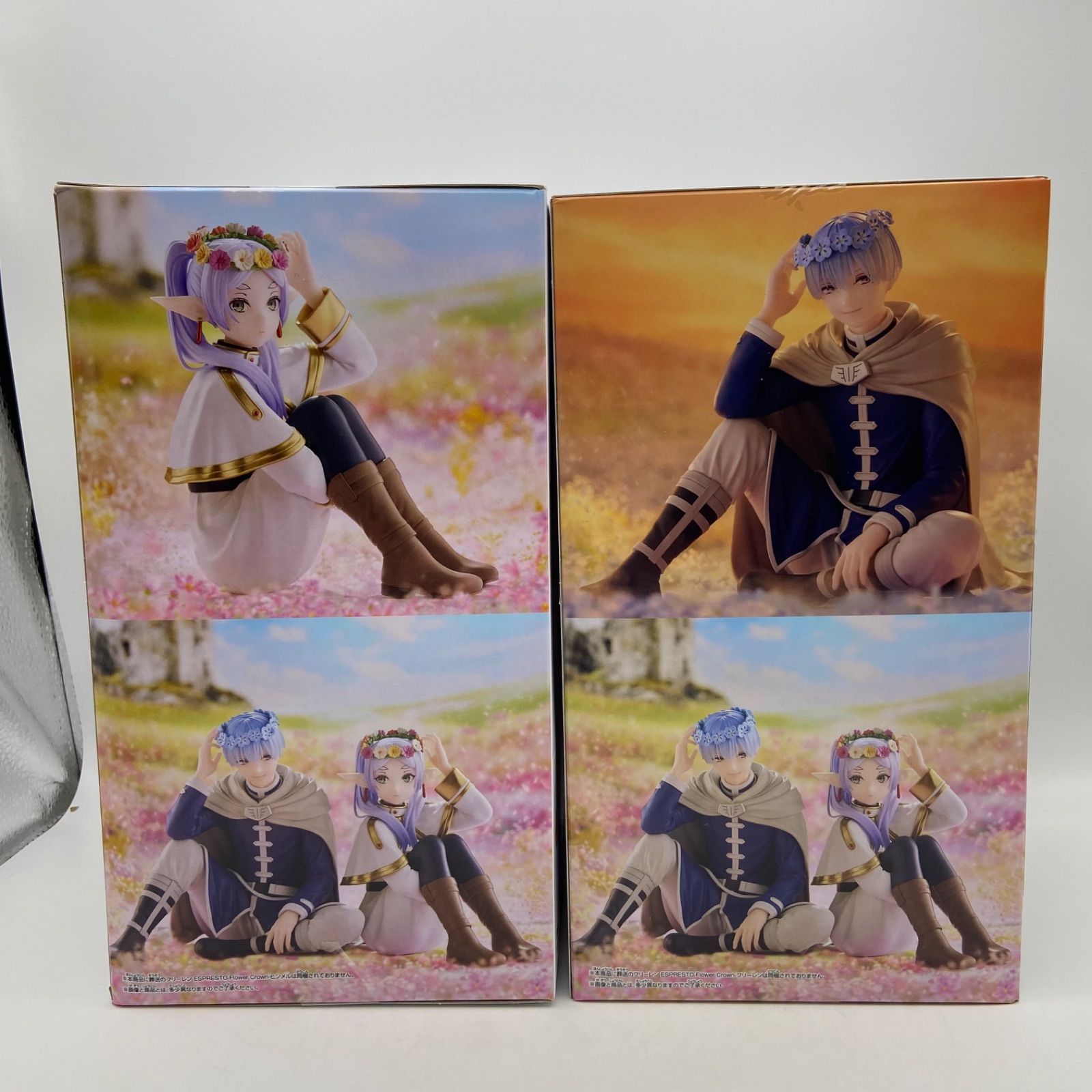 葬送のフリーレン 2点セット ESPRESTO Flower Crown フリーレン