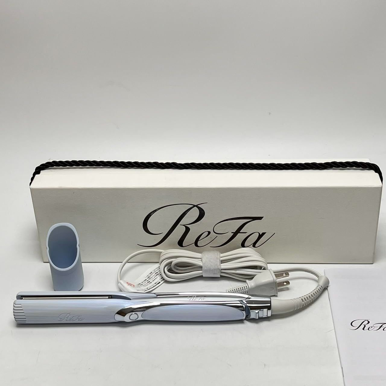 リファストレートアイロン プロ/ReFa STRAIGHT IRON PRO（ホワイト）　No2970