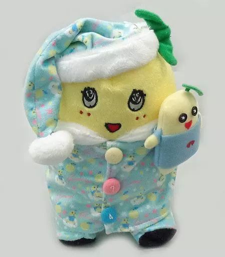 中古】ぬいぐるみ ふなっしー(パジャマ/水色Ver.) FUNACOLLEぬいぐるみ