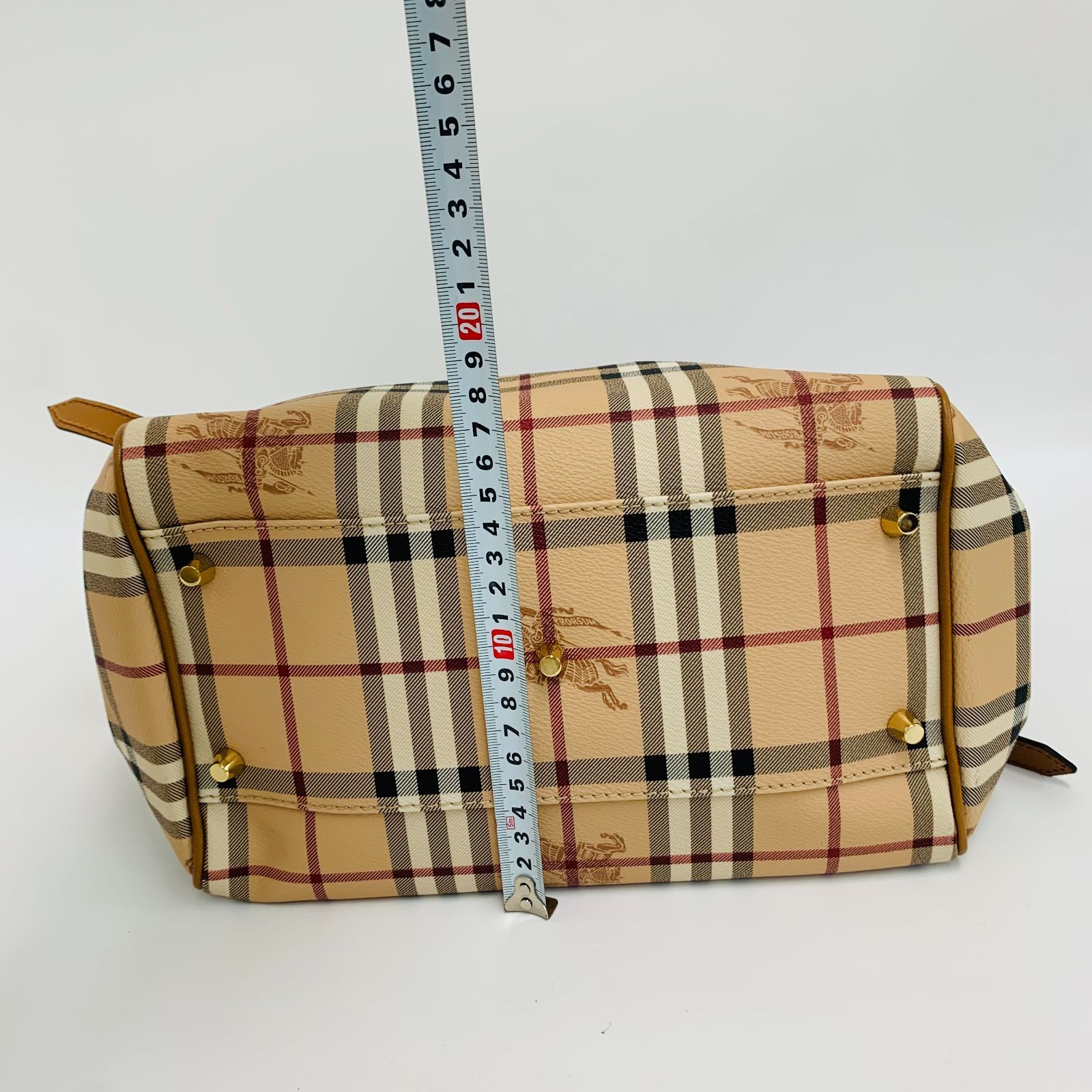 希少ヴィンテージ BURBERRY ノバチェック ハンドバッグ 【公式通販】