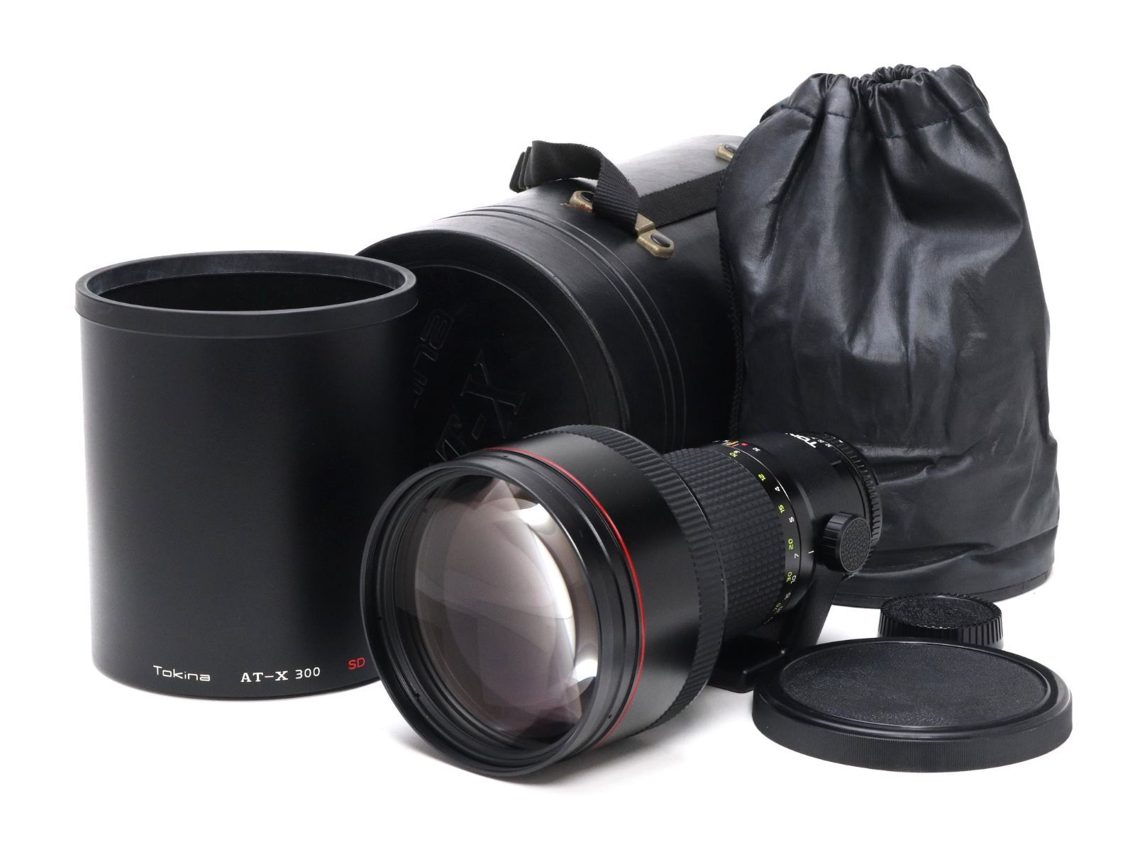 B- (並品) Tokina トキナー AT-X SD 300mm F2.8 ニコン用 初期不良返品対応 55-143