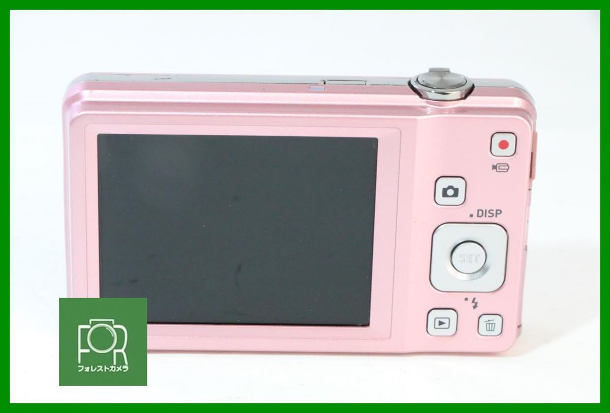 動作保証・点検済】極上品□到着後即使える□CASIO EXILIM EX-ZS5 ﾋﾟﾝｸ