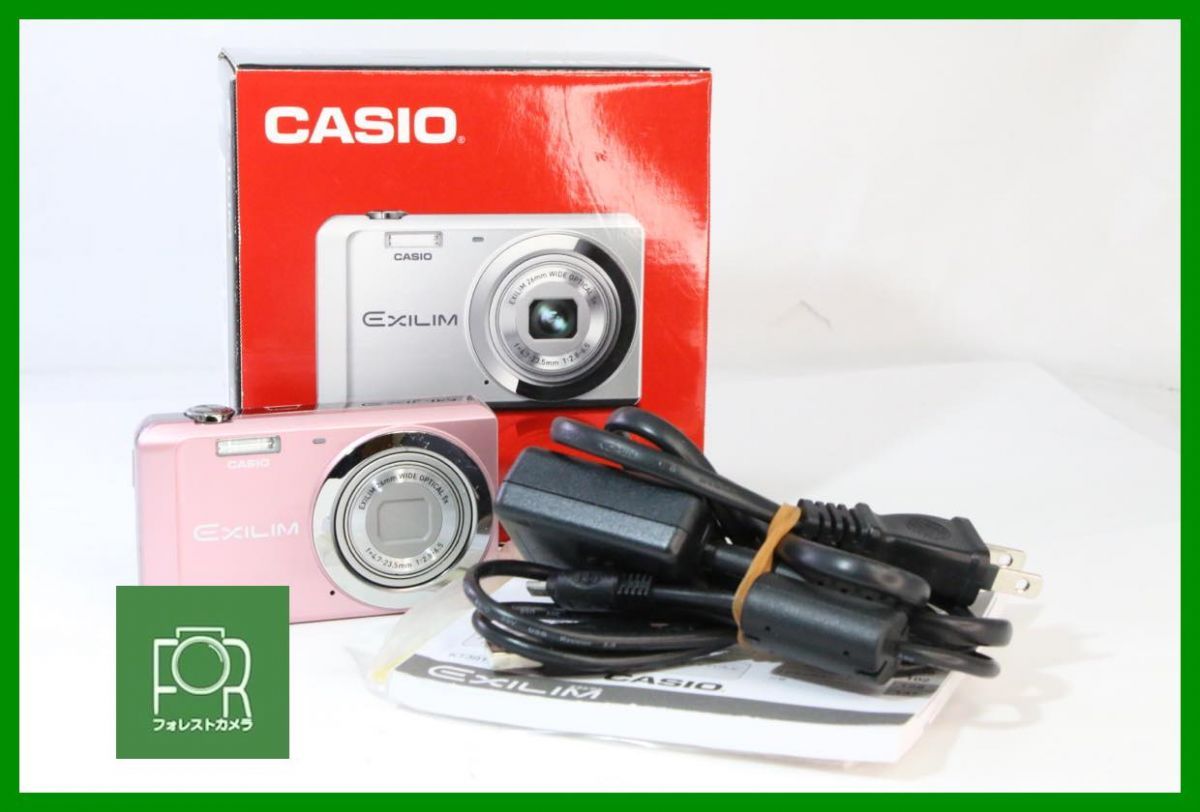 動作保証・点検済】極上品□到着後即使える□CASIO EXILIM EX-ZS5 ﾋﾟﾝｸ