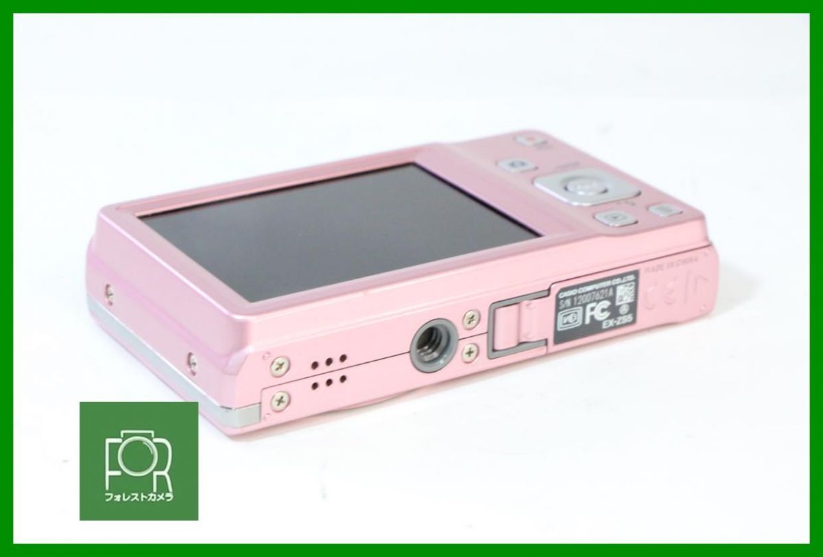 動作保証・点検済】極上品□到着後即使える□CASIO EXILIM EX-ZS5 ﾋﾟﾝｸ