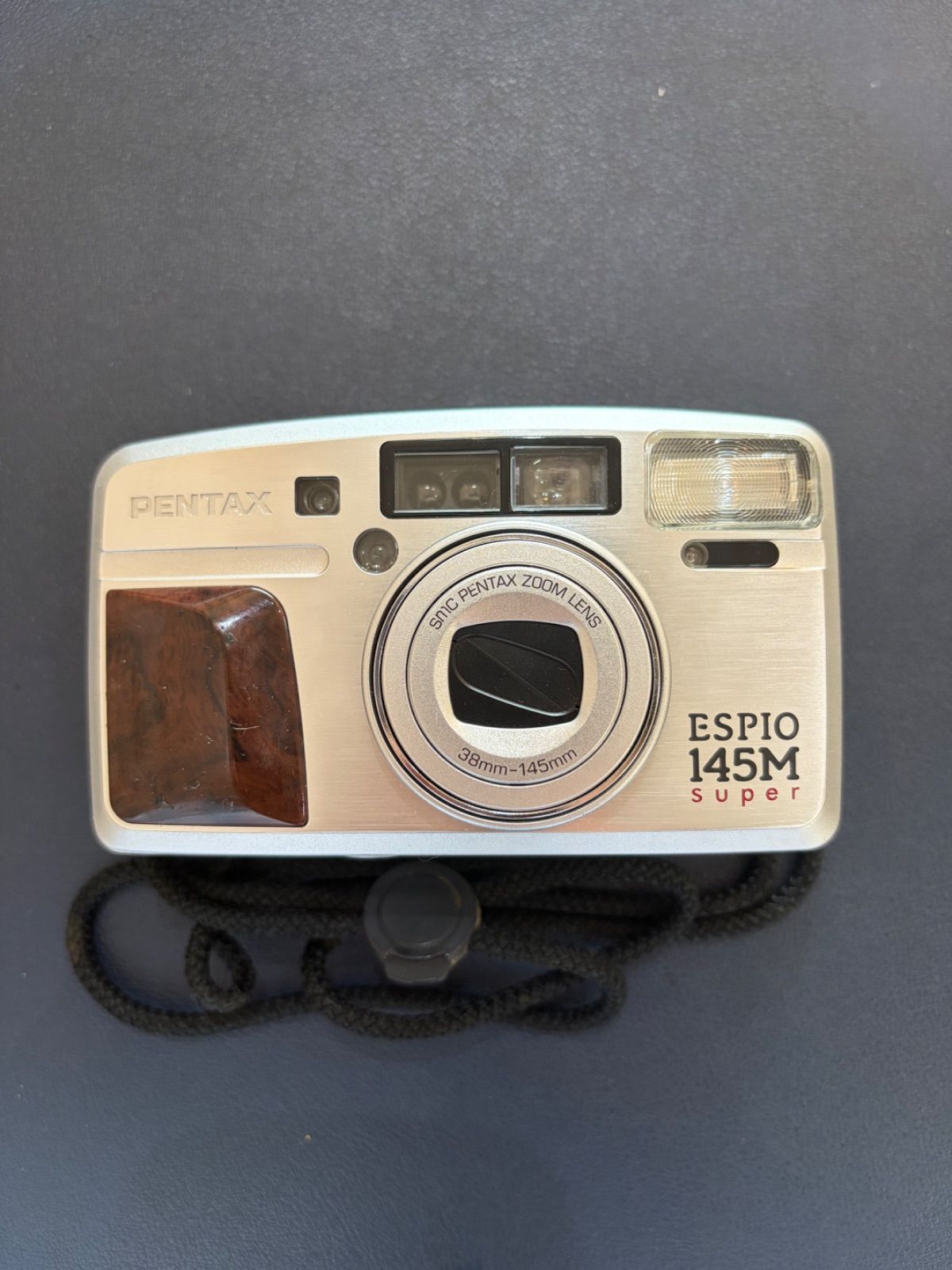 美品】PENTAX ESPIO 145M super フィルムカメラ ケース・ストラップ