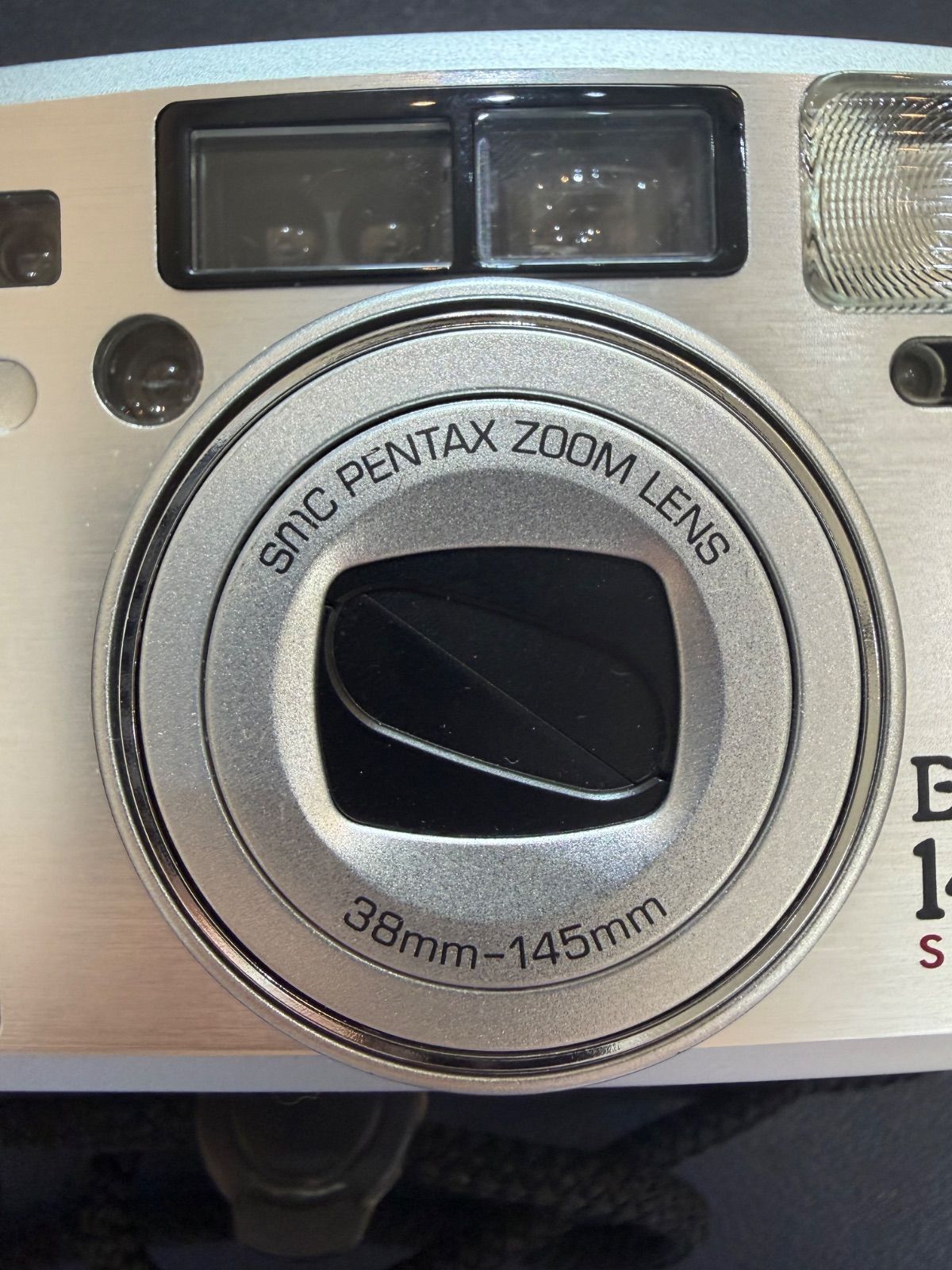 美品】PENTAX ESPIO 145M super フィルムカメラ ケース・ストラップ