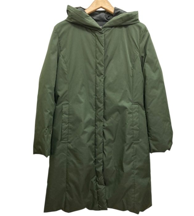 23区/ニジュウサンク/LIMOTA/ロングダウンコート/グリーン/サイズ40/レディース/FB3994