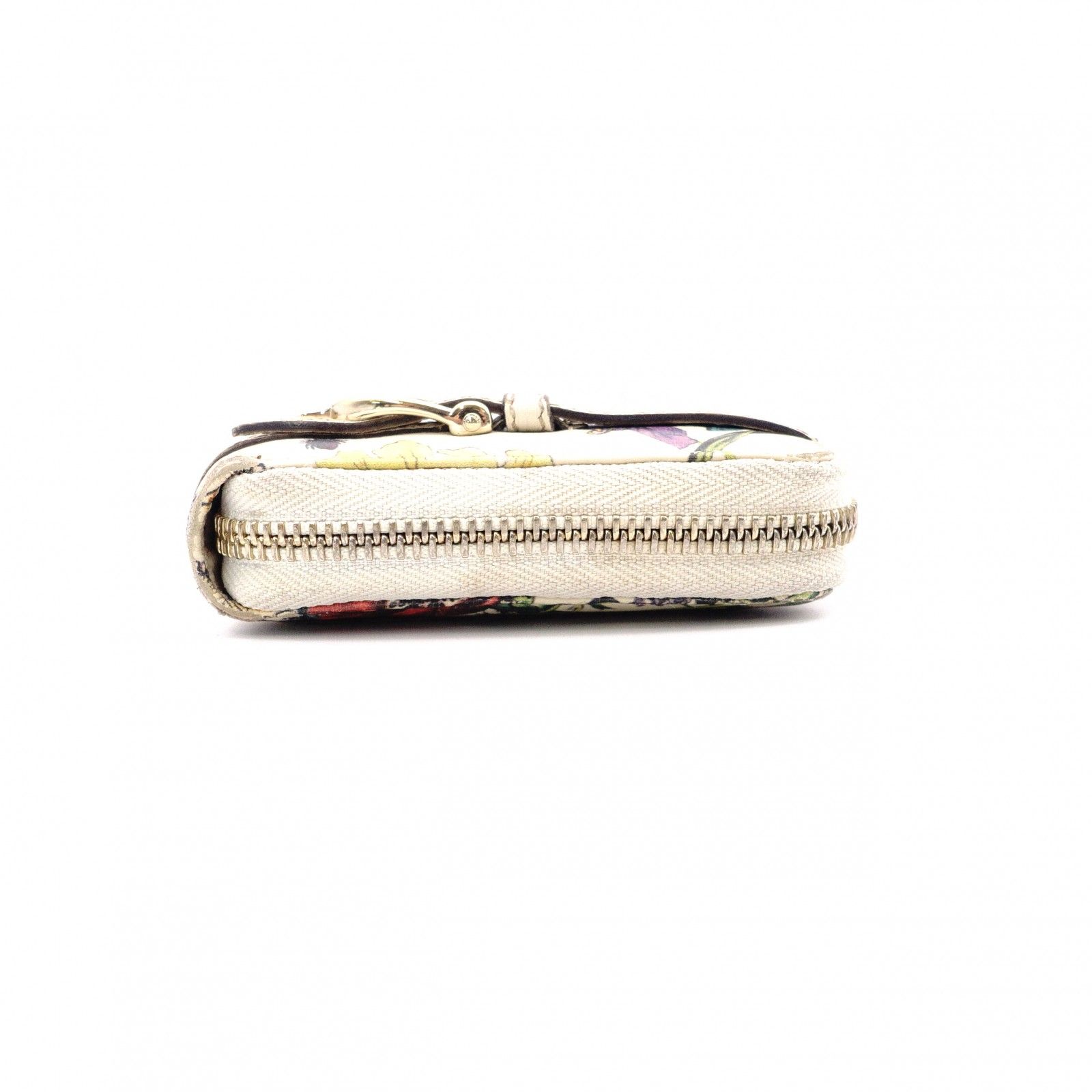 GUCCI グッチ フローラ 長財布 レザー ベージュ系 財布 - メルカリ