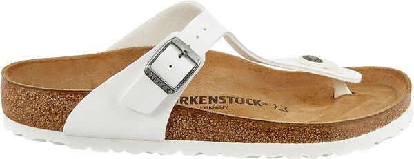 ビルケンシュトック レディース シューズ サンダル Birkenstock Womens Gizeh Sandals White ホワイト