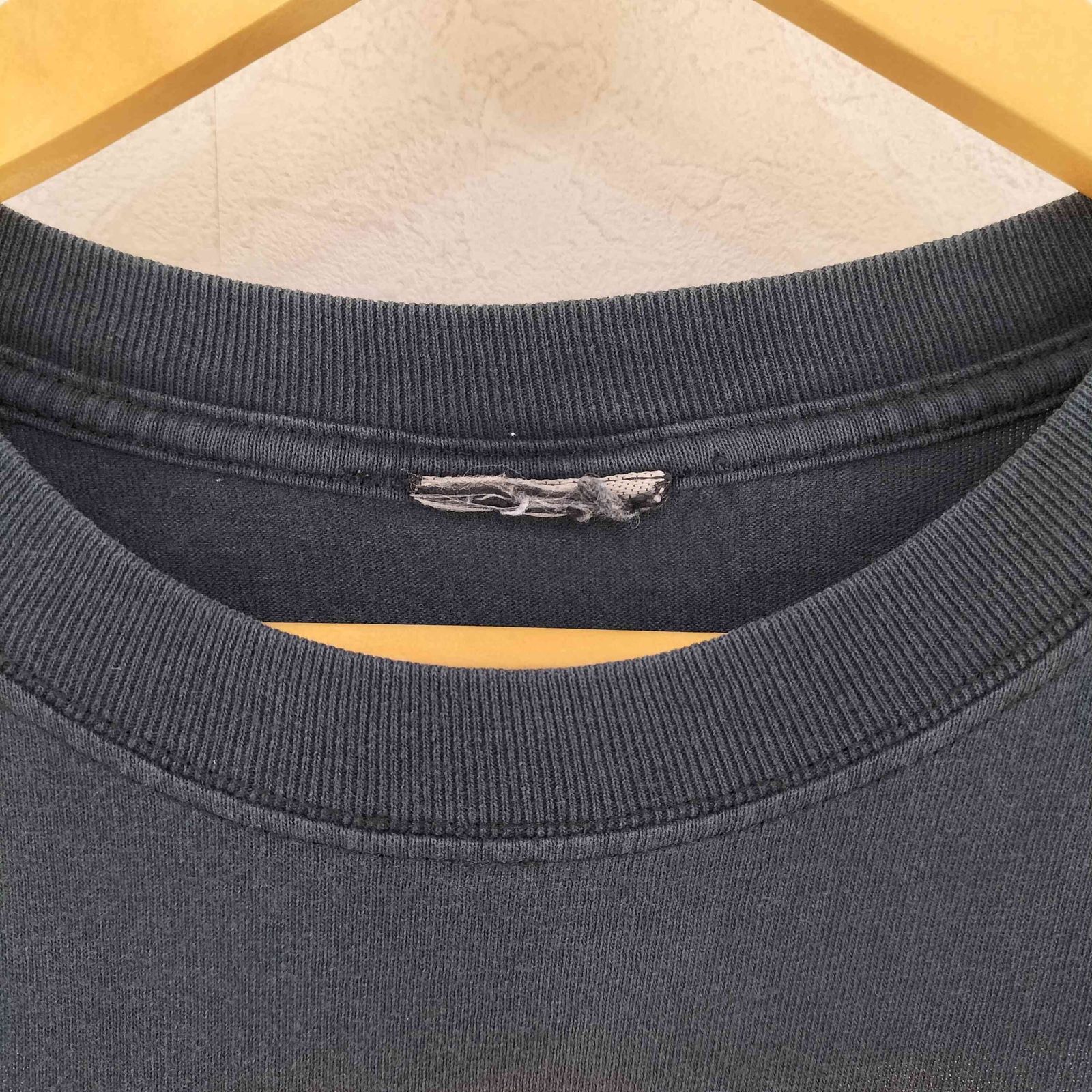 ユーズドフルギ USED古着 ドクロプリント Tシャツ メンズ 表記無