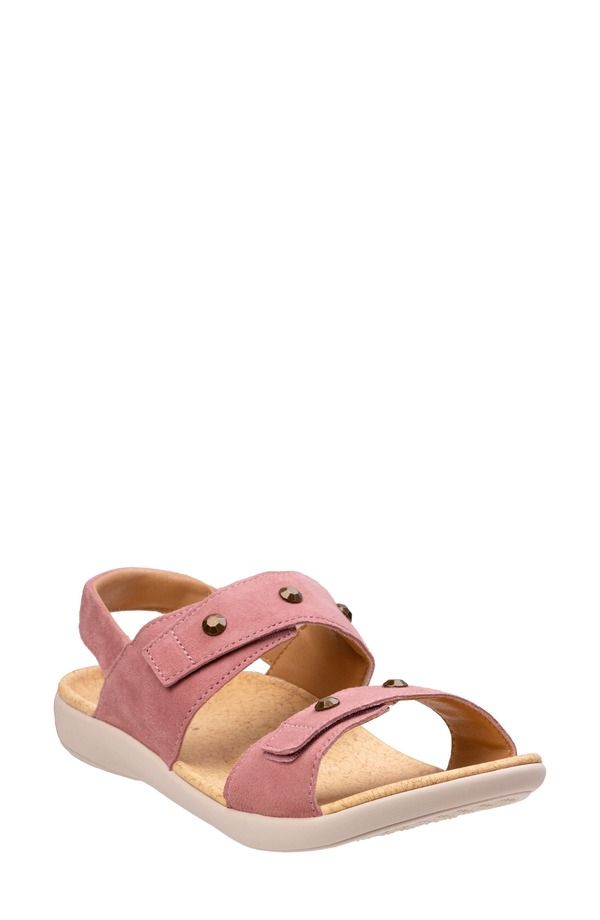 レヴィタライン レディース シューズ ヒール サンダル Revitalign Terra Slingback Sandal Rose Tan タン