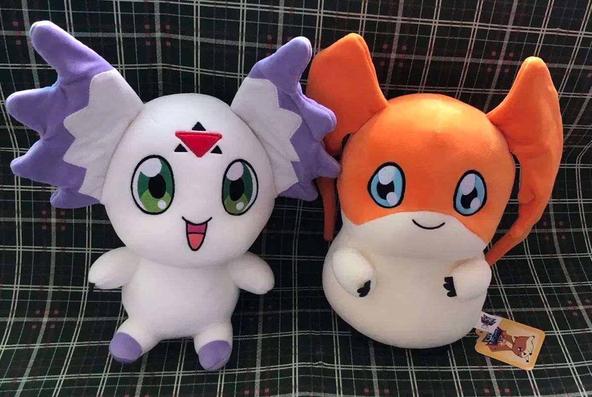 デジタルモンスター) コロモン＆パタモン ぬいぐるみセット