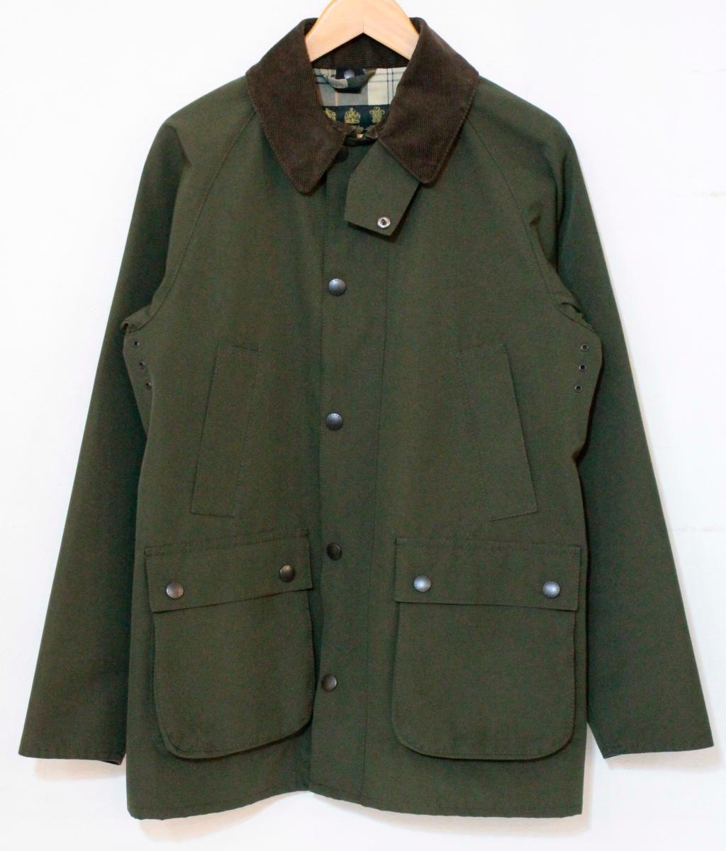 【中古】 Barbour メンズブルゾン 38 Barbour/BEDALE/ブルゾン/38/カーキ/1802261