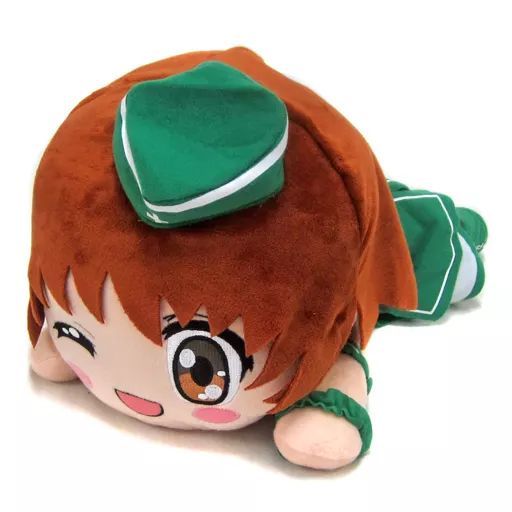 中古】ぬいぐるみ 西住みほ メガジャンボ寝そべりぬいぐるみ