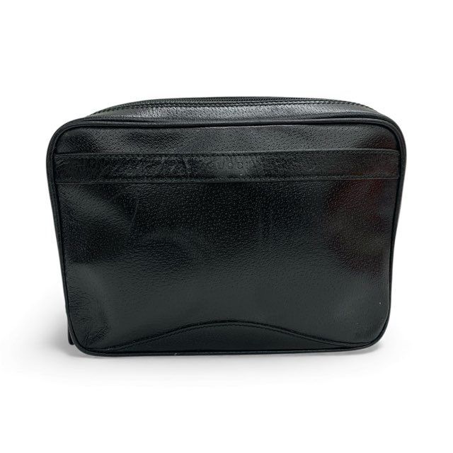 GUCCI/グッチ/レザー/クラッチバッグ/ブラック/018.2020.3702/FC3277