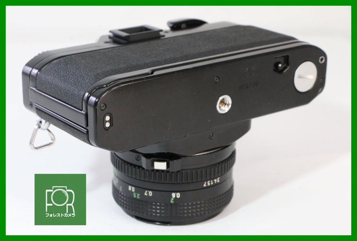 動作保証・点検済】良品□Canon AV-1 / NEW FD 50mm F2□□シャッター