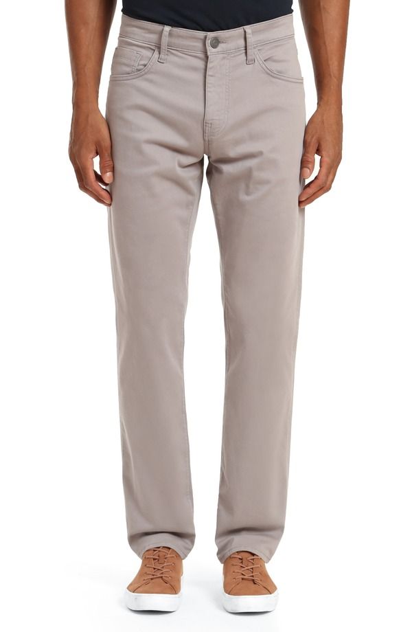 マーヴィ ジーンズ メンズ ボトムス カジュアルパンツ ストレート Mavi Jeans Zach Straight Leg Twill Pants Graphite Twill グラファイト