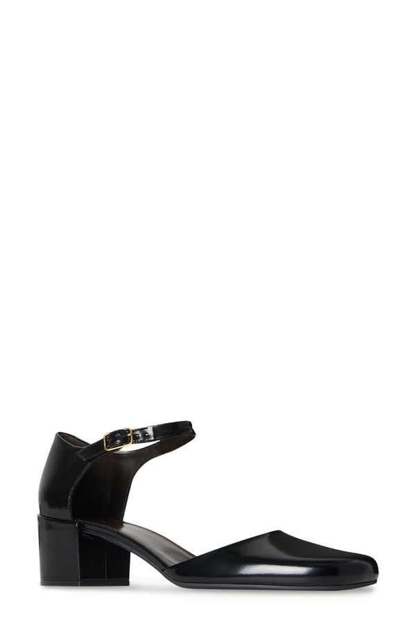 ザ ロウ レディース シューズ パンプス アンクル The Row Penelope Ankle Strapump Black ブラック