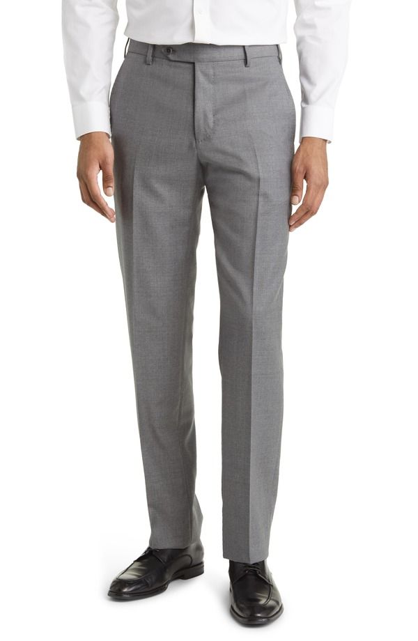 ザネッラ メンズ ボトムス カジュアルパンツ Zanella Devon Super 110serge Trousers LtPasgry8
