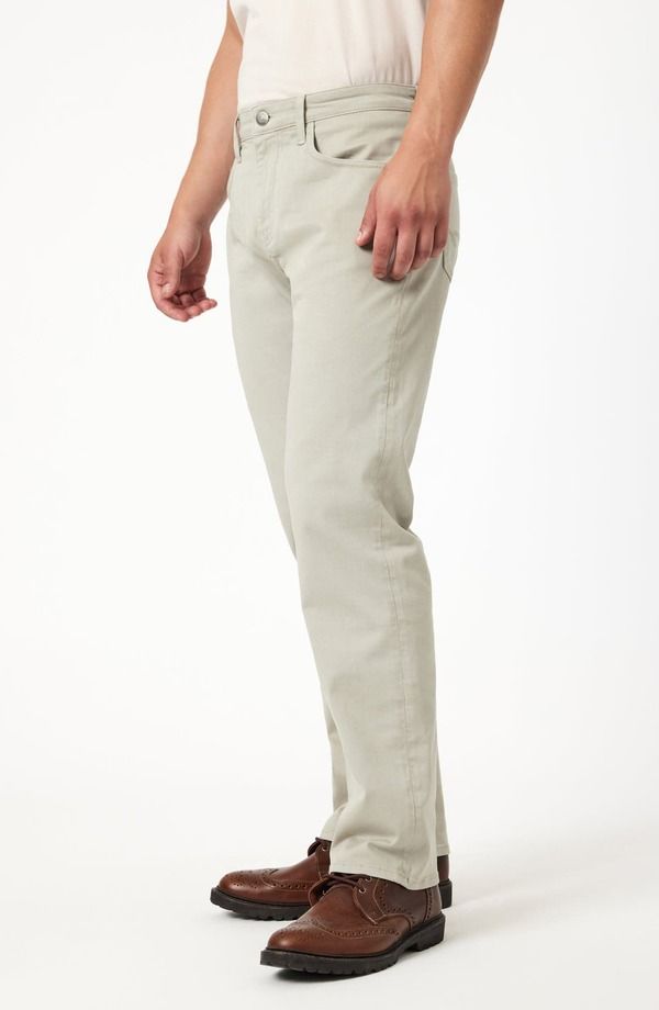 マーヴィ ジーンズ メンズ ボトムス カジュアルパンツ ストレート Mavi Jeans Matt Relaxed Straight Leg 5Pocket Pantsilver Casual Twill シルバー