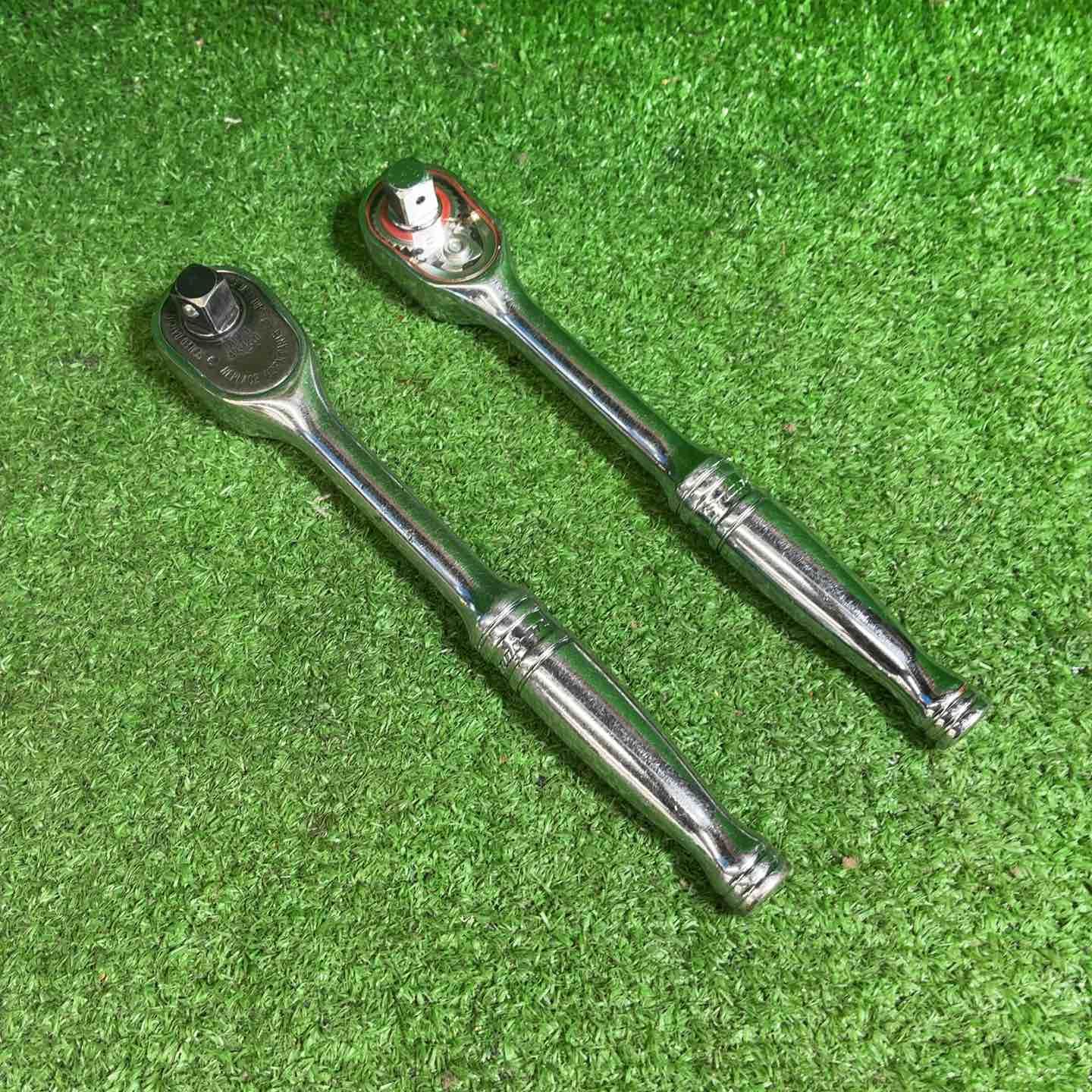 Snap-on スナップオン 3/8 ラチェットハンドル F830、SPP403 2本セット【藤沢店】