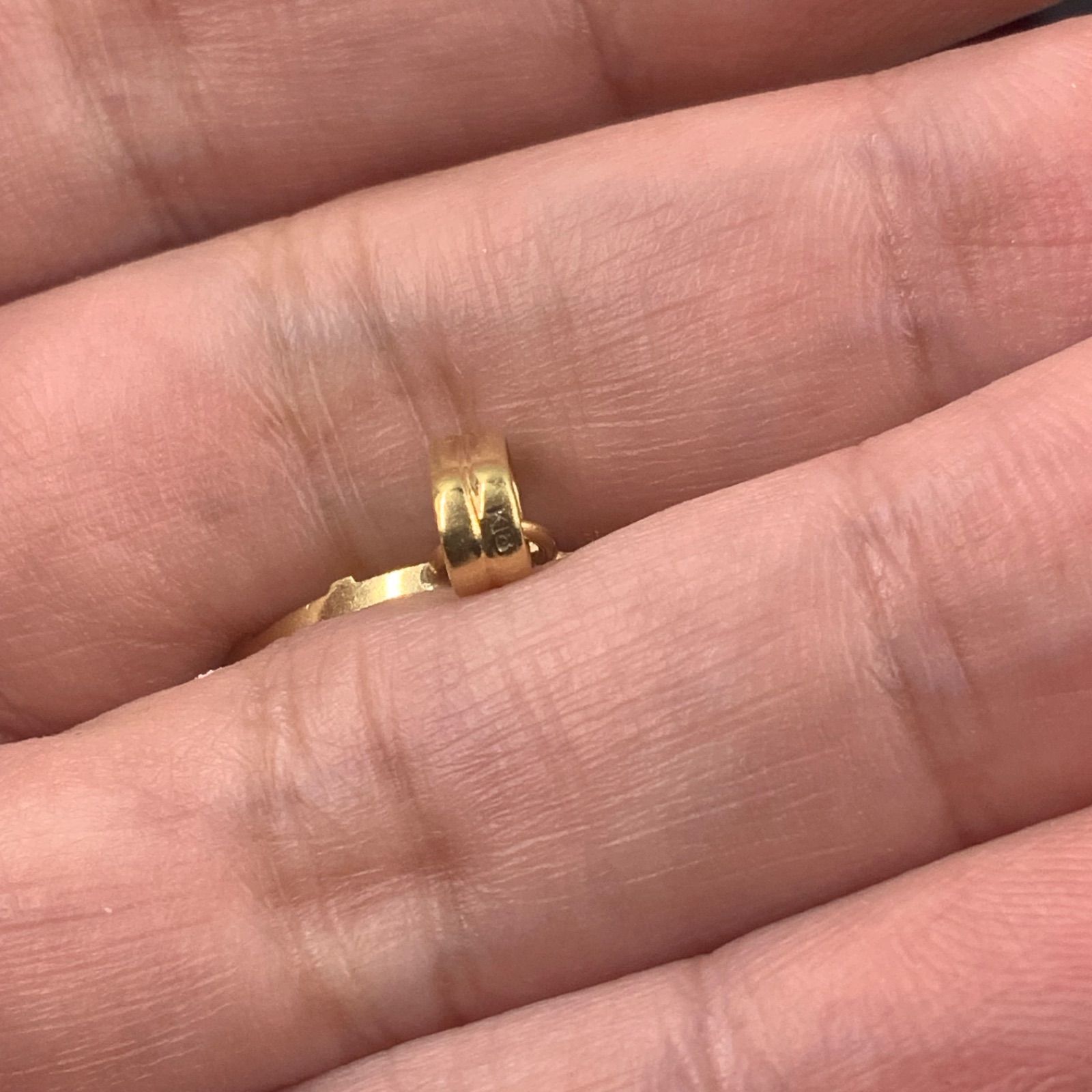 メイプルリーフ ペンダントトップ 11.6g