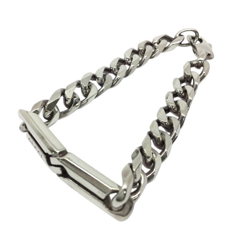 グッチ ブレスレット インフィニティノット　喜平 チェーン Ag925 シルバー GUCCI【グッチ】ノットインフィニティブレスレット Ag925 シルバー