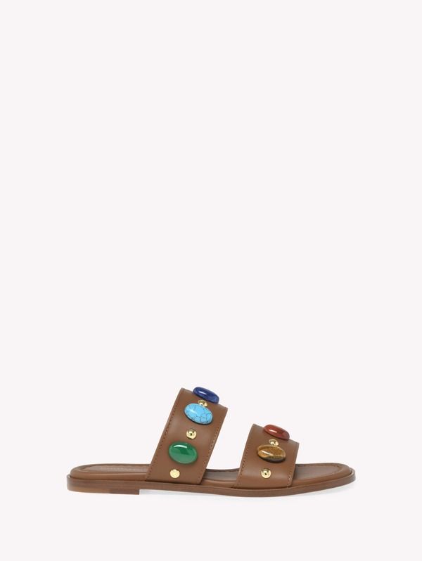 ジャンヴィト ロッシ レディース シューズ サンダル Gianvito Rossi Pasha 05 Sandals Brownappa ブラウン
