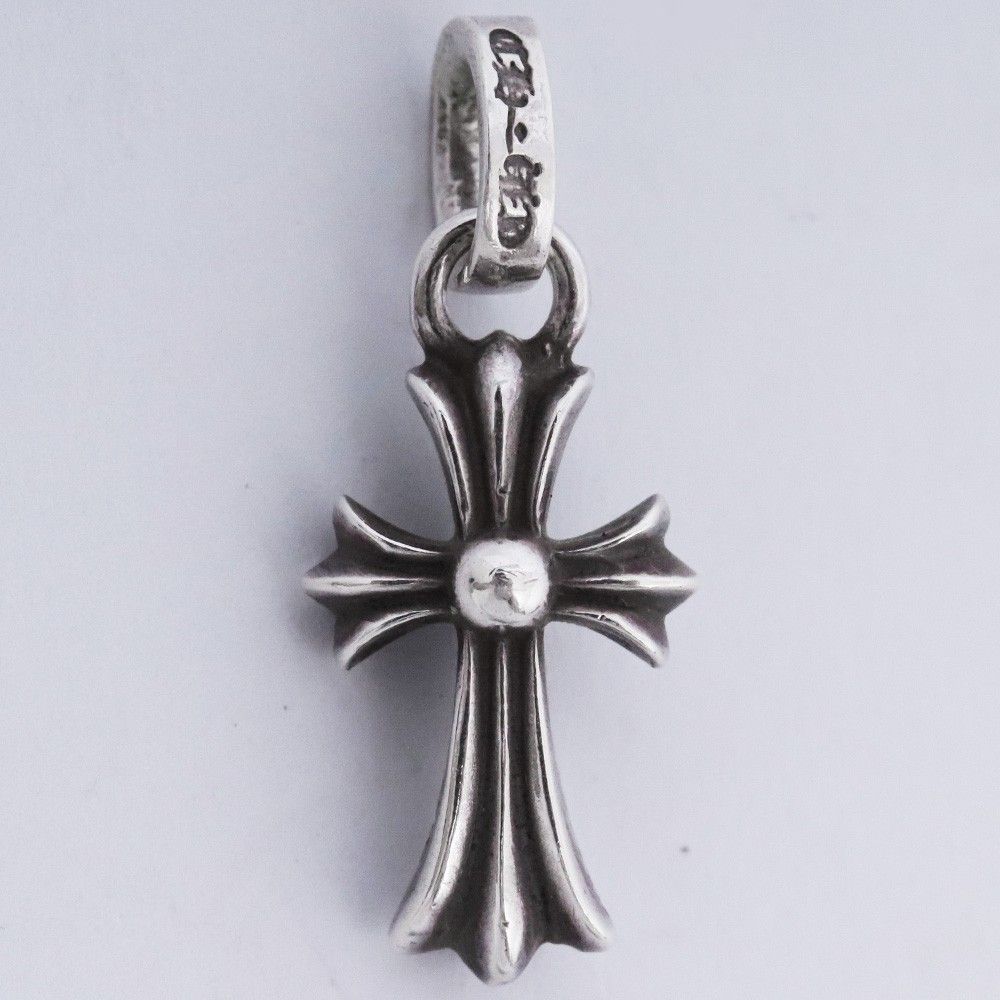 CHROME HEARTS CHクロス ベビーファットチャーム シルバー - メルカリ