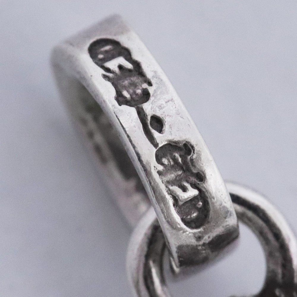 CHROME HEARTS CHクロス ベビーファットチャーム シルバー - メルカリ