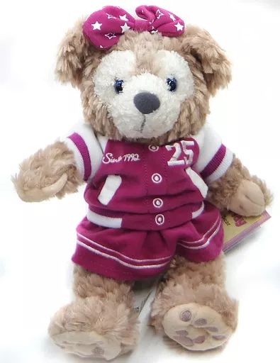 中古】ぬいぐるみ シェリーメイ(25周年) 9インチぬいぐるみ 「Duffy