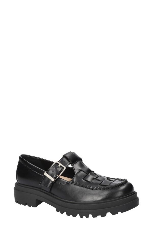 ベラヴィータ レディース シューズ スリッポン・ローファー Bella Vita Makellug Sole Loafer Black ブラック