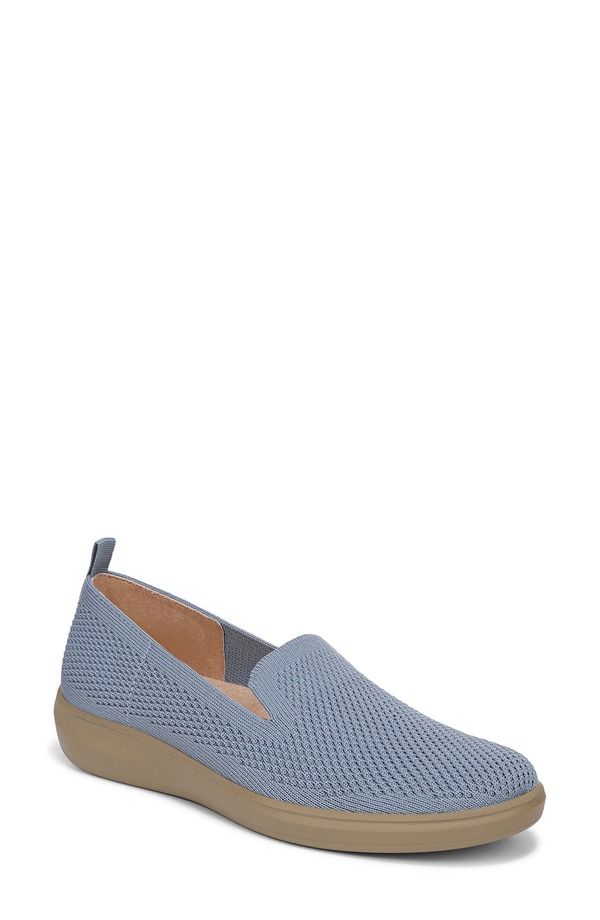 ライフストライド レディース シューズ スリッポン・ローファー LifeStride Nelly SlipOn Stonewash Blue ブルー