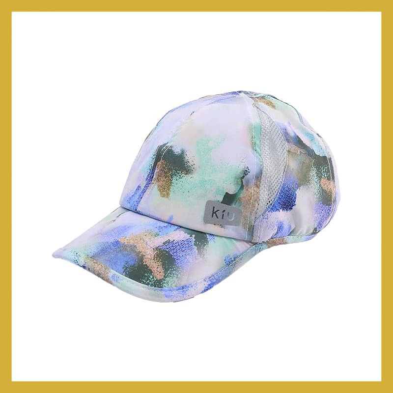 KiU キウ クイックドライキャップ 2ND QUICKDRY CAP 2ND 帽子 UVカット 撥水 晴雨兼用 軽量 吸水速乾 通気性 リフレクター ランニング 熱中症 おしゃれ ユニセックス メンズ レディース 男女兼用 アーバンヘイズ K519-64 0