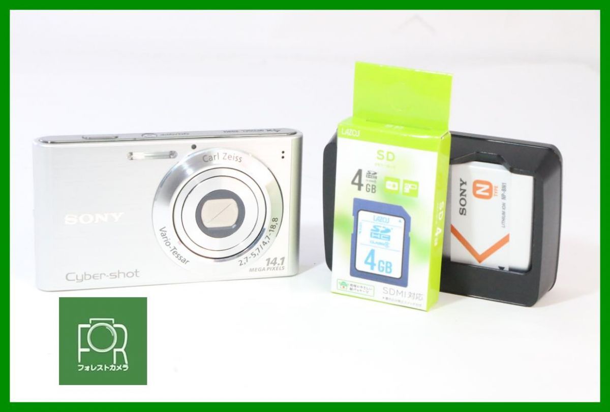 動作保証・点検済】良品□到着後即使える□SONY Cyber-shot DSC-W320