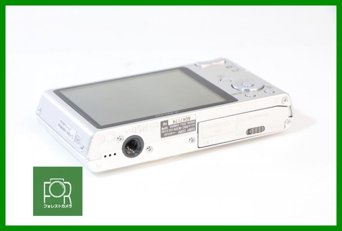 動作保証・点検済】良品□到着後即使える□SONY Cyber-shot DSC-W320