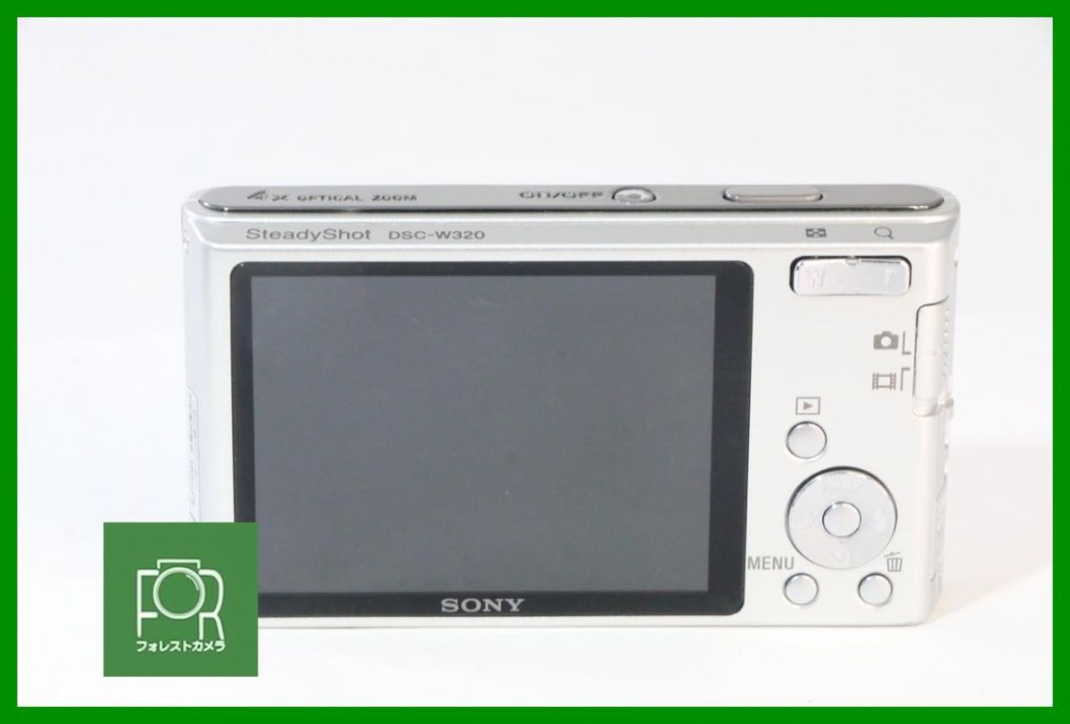 動作保証・点検済】良品□到着後即使える□SONY Cyber-shot DSC-W320