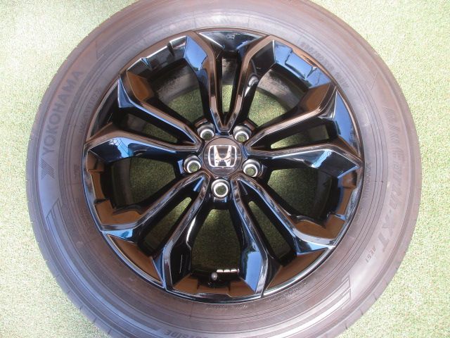 【中古】　送料込み　ホンダ純正　CR-V　235/60R18　ラヂアルタイヤ４本SET　ブラックエディション