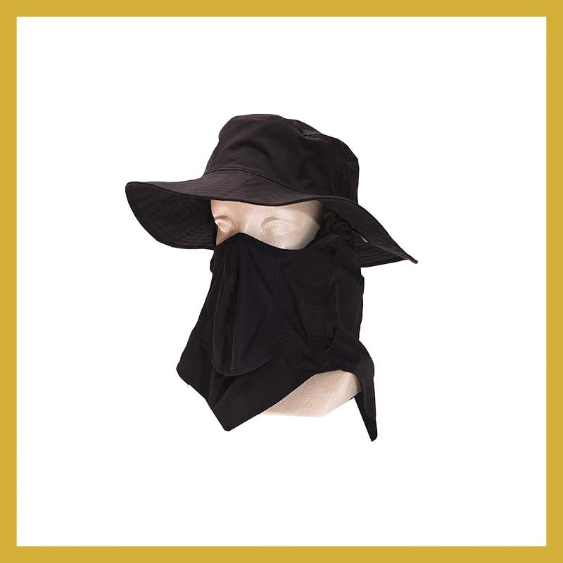 KiU キウ フルプロテクションソーラーシールドハット FULL PROTECTION SOLARSHIELD HAT 防水 撥水 UVハット 帽子 晴雨兼用 サンシェード 接触冷感 あご紐 日焼け アウトドア 首 顔 ユニセックス メンズ レディース 男 0