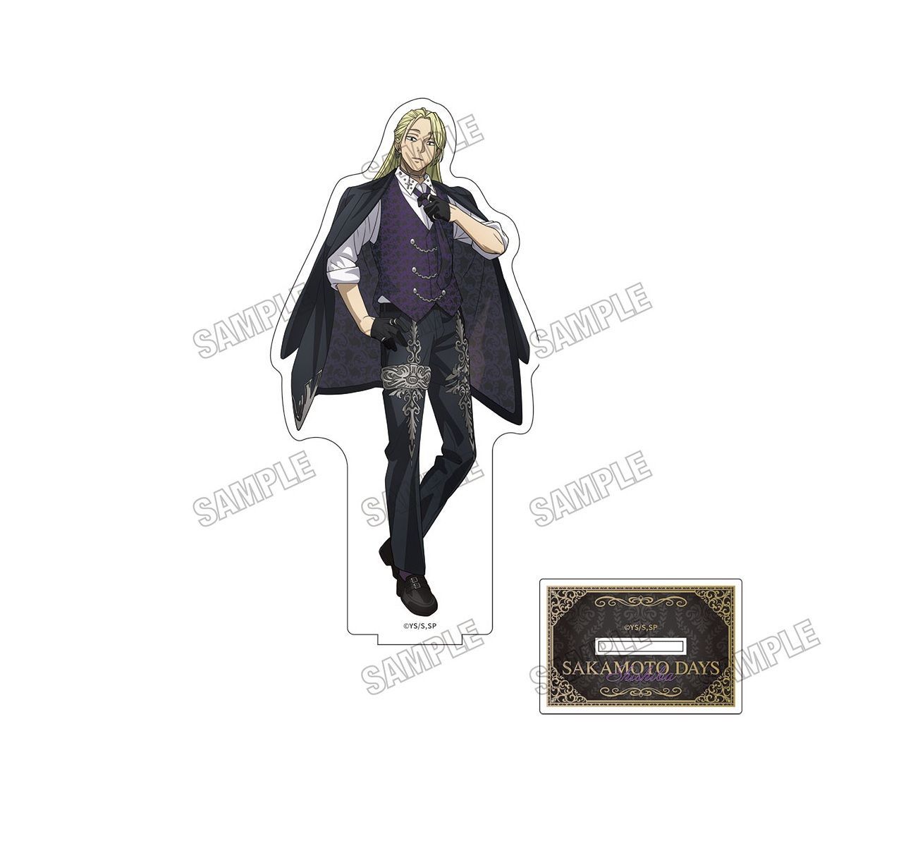 神々廻 アクリルスタンド SAKAMOTO DAYS 描き下ろしBIGアクリル 神々廻 アクリルスタンド SAKAMOTO DAYS 描き下ろしBIGアクリル
